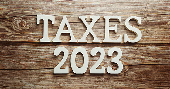 2023 limits on individual taxes