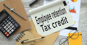 Employee retention tax credit.