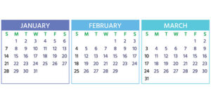2024 Q1 tax calendar