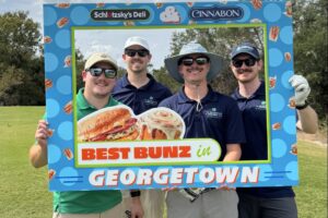 CDBA- Team Green at Georgetown Golf Tournament