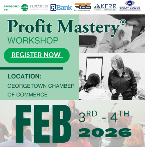 Profit Mastery Flyer
