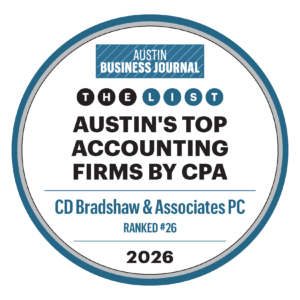 CD Bradshaw - Austin's Top Accounting Firms by CPA
