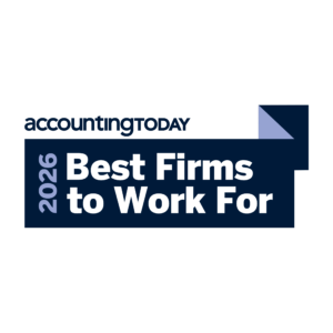 CD Bradshaw & Associates team celebrating being named a 2026 Best Accounting Firm to Work For
