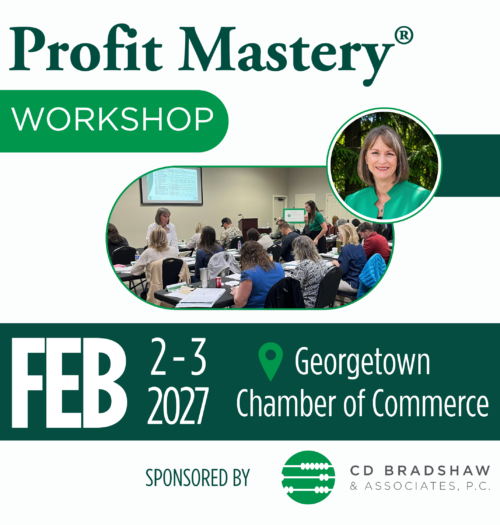 Profit Mastery Flyer, Feb 2027